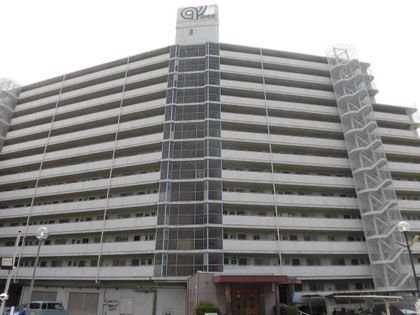 みゆきパークマンションB棟 外観