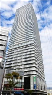 グランクロスタワー広島 外観