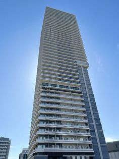 グランクロスタワー広島 外観