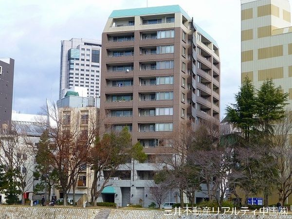 パークハウス紙屋町 眺望