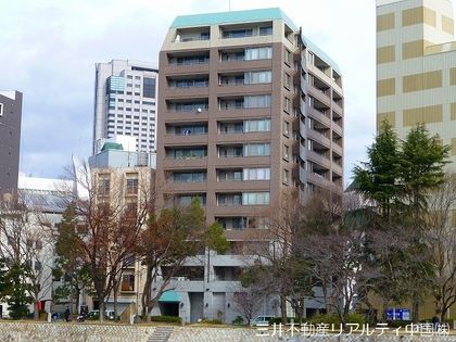 パークハウス紙屋町 眺望