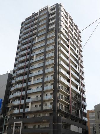 ライオンズ国泰寺グランアクシス 外観