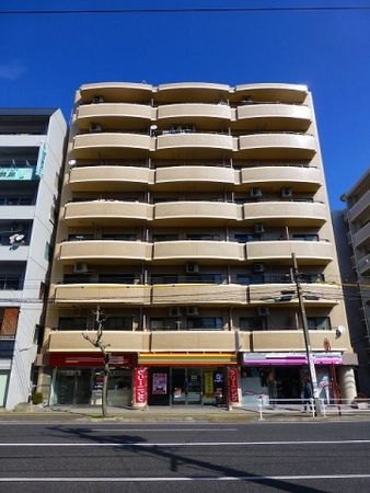 鶴見町パークマンション 外観