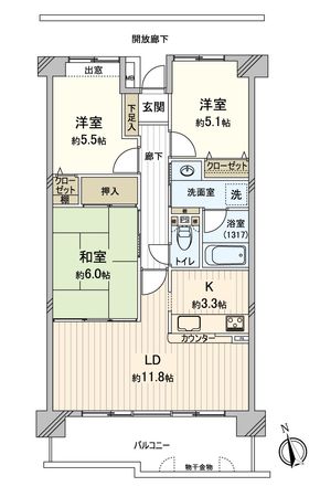 間取図