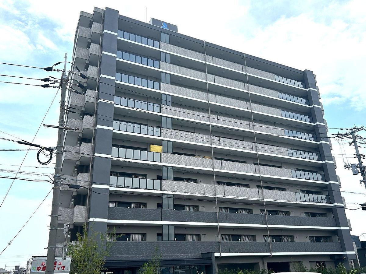 アルファステイツ青江Ⅱ 外観写真
