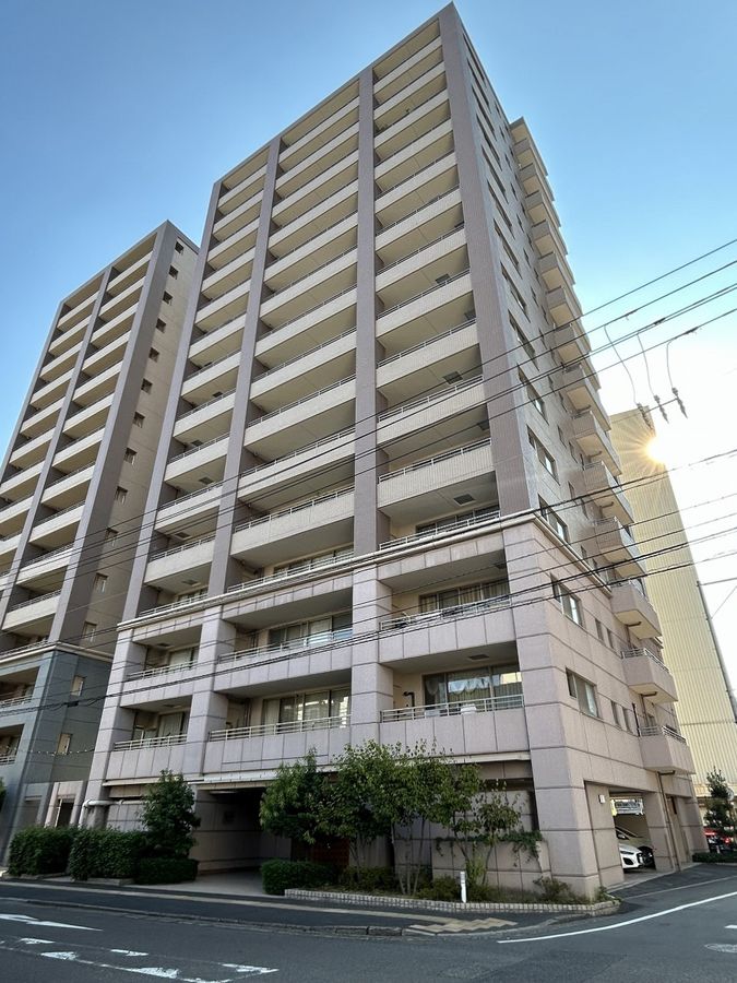 フォレストビュータワー鹿田町弐番館 外観