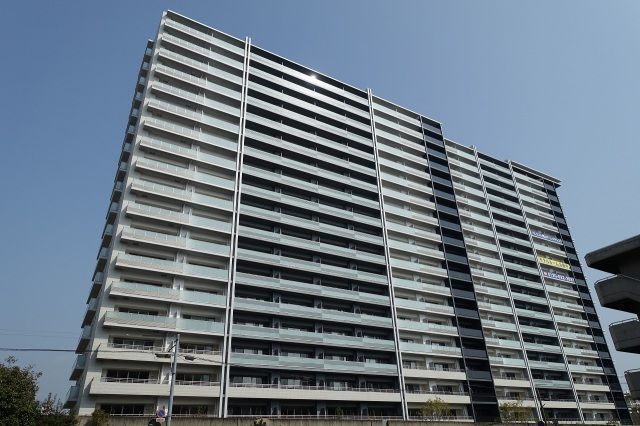 プレミスト岡山ザ・レジデンス 外観