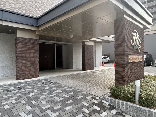 ロイヤルガーデンシティ桑田町 エントランス外