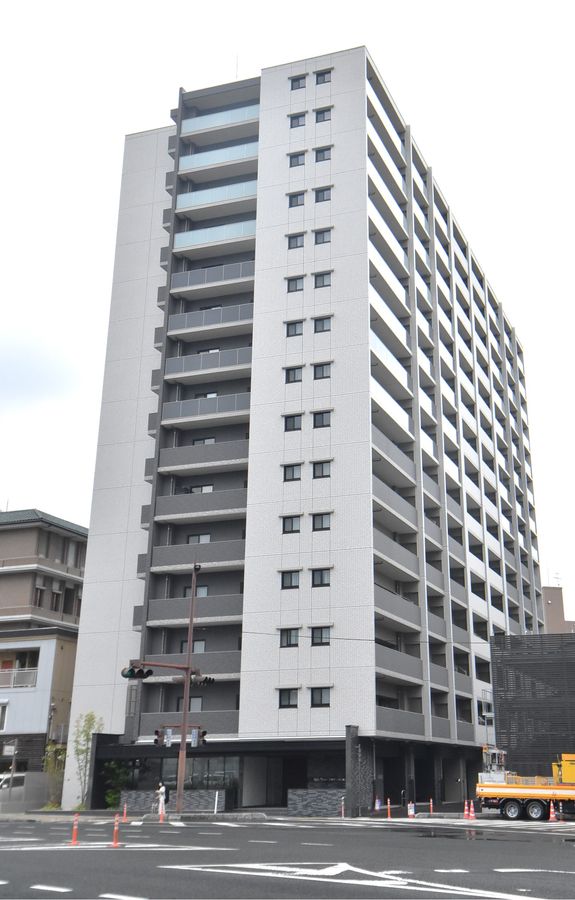 アルファステイツ鹿田本町 外観