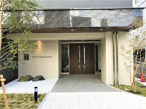 ヴェルディ岡山駅前 エントランス