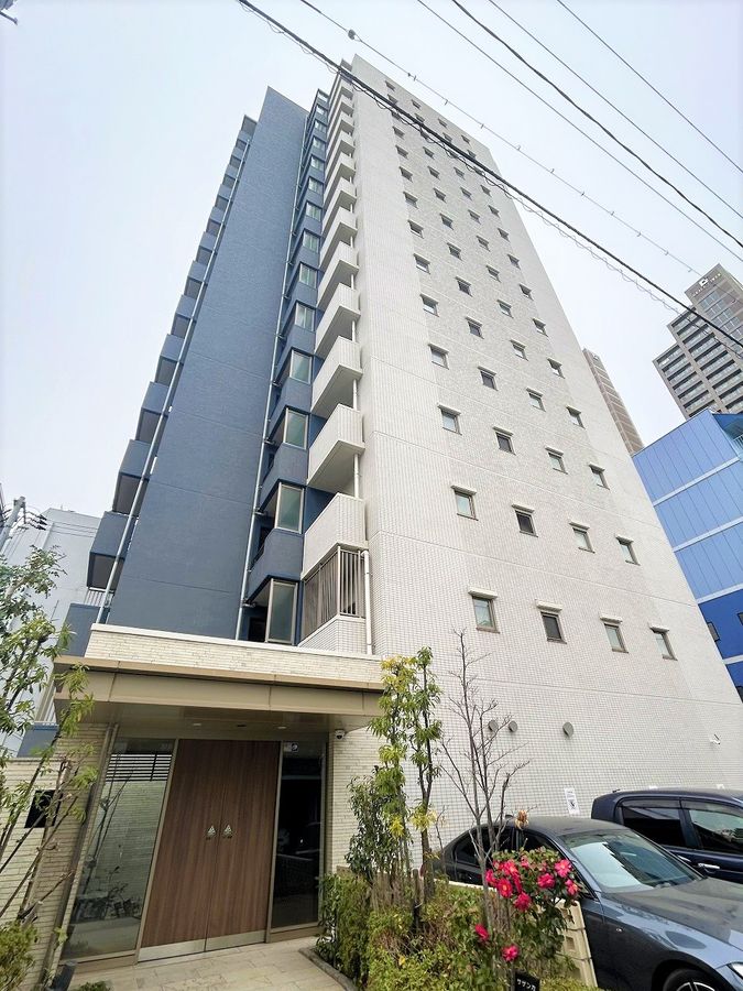 ポレスター野田屋町 外観写真