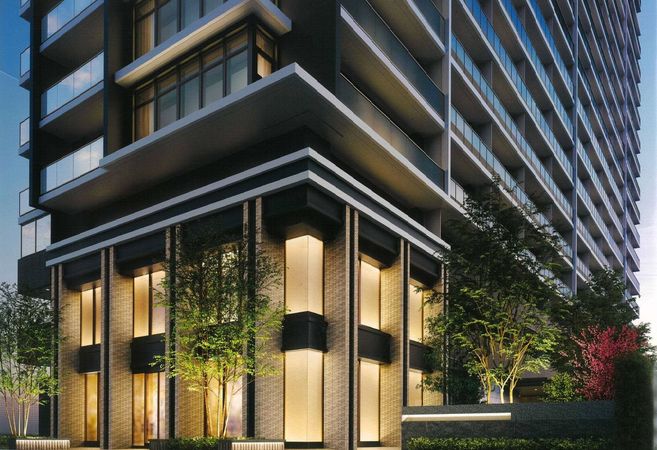 Brillia岡山中山下 外観イメージ