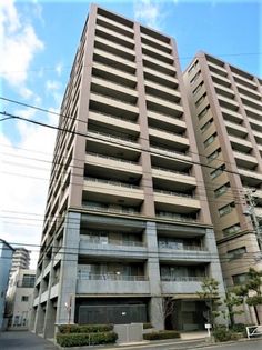 フォレストビュータワー鹿田町壱番館 外観