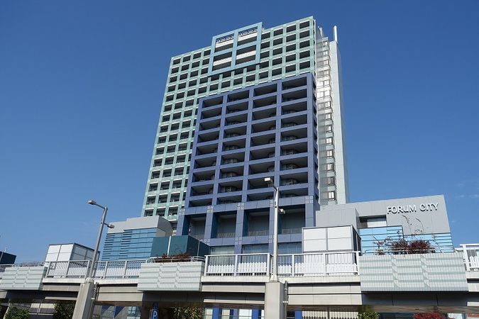 フォーラムシティ 外観