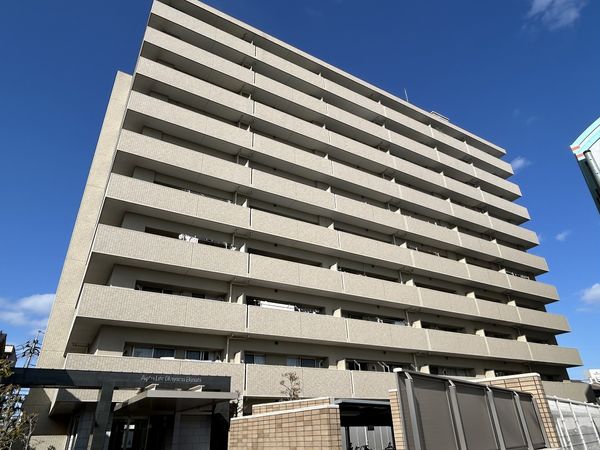 アルファライフ岡山駅西 外観