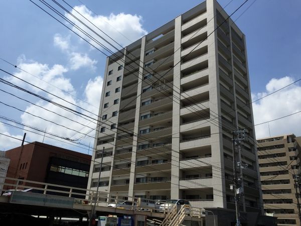 リベール桑田町Central City 外観写真