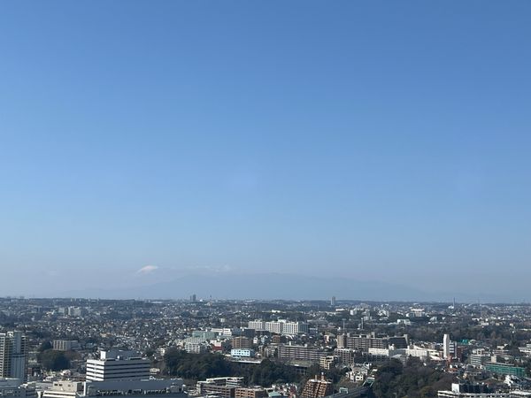 THE YOKOHAMA FRONT TOWER バルコニーからの眺望