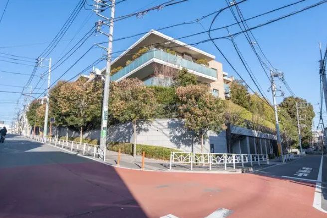 ザ・パークハウス広尾羽澤 外観