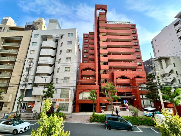 アトラス三軒茶屋 バルコニーからの眺望