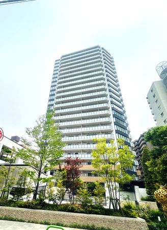 ザ・パークハウス三田ガーデンレジデンス&タワー タワー棟 外観