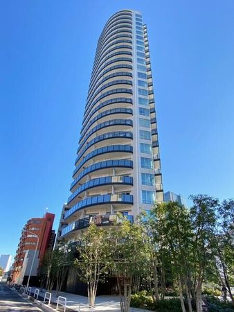 パークコート乃木坂ザタワー 建物外観