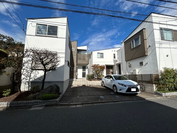 メープルコート落合台 駐車場