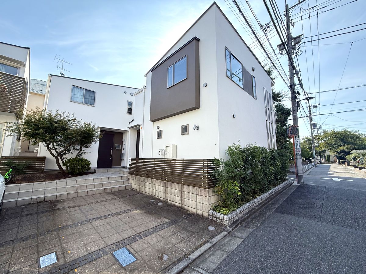 メープルコート落合台 駐車場