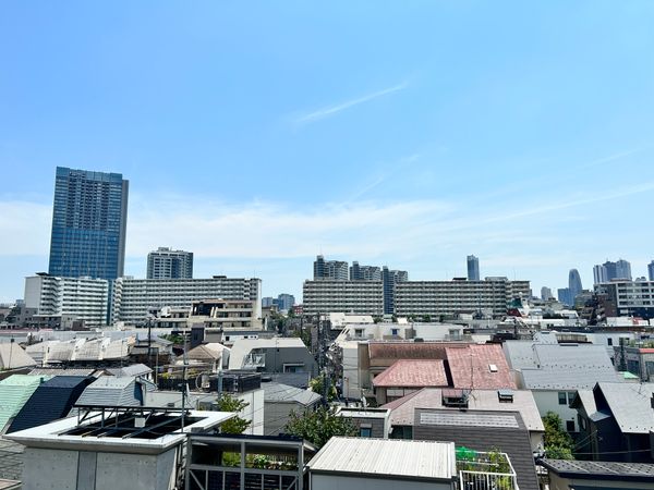 パークシティ高田馬場 眺望