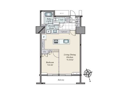 三田ガーデンヒルズ ノースヒル 間取図