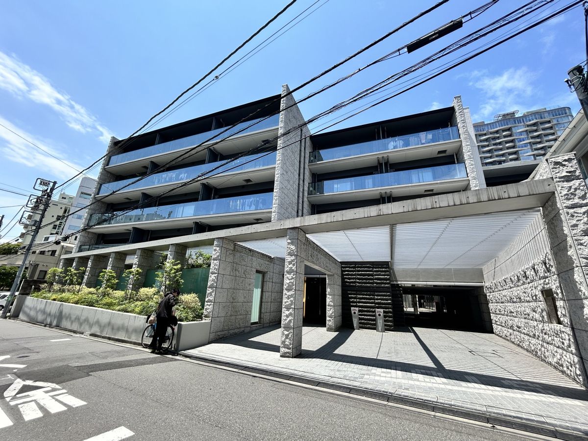 シティハウス神宮北参道 外観