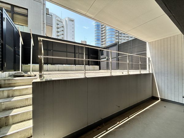 シティハウス神宮北参道 テラス・専用庭
