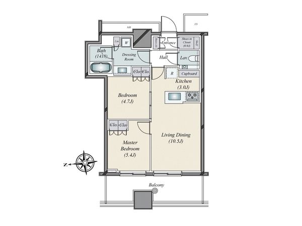 WORLD TOWER RESIDENCE 間取図