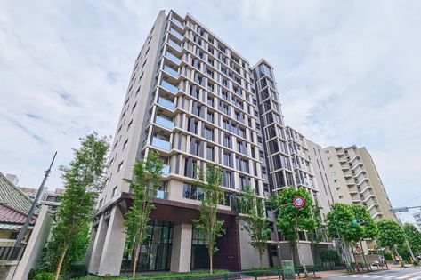 パークシティ高田馬場 外観