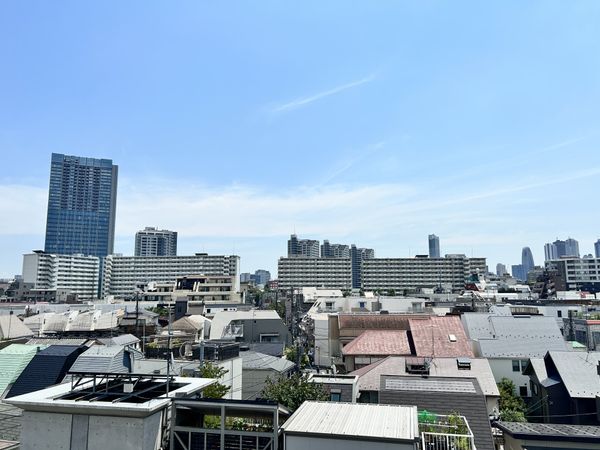 パークシティ高田馬場 眺望
