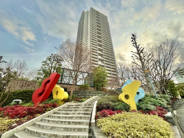 代官山アドレスザ・タワー 建物外観