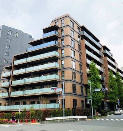 常盤松ハウス 建物外観