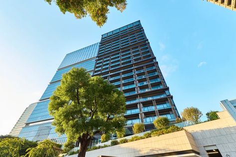 東京ガーデンテラス紀尾井町 紀尾井レジデンス 外観