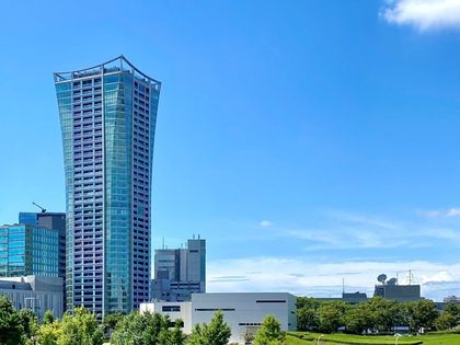 パークコート渋谷 ザ タワー 建物外観