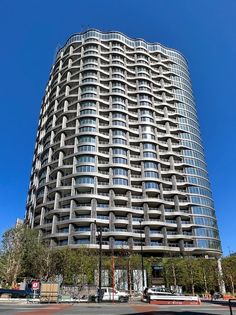 パークコート神宮北参道 ザ タワー 外観