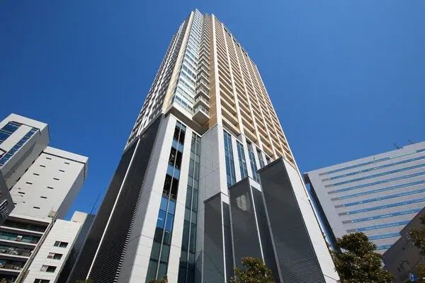 パークタワー目黒 外観