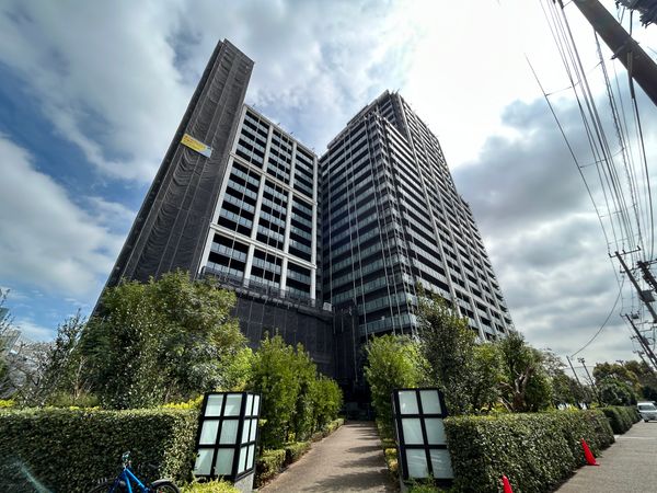 クレストタワー品川シーサイド 外観