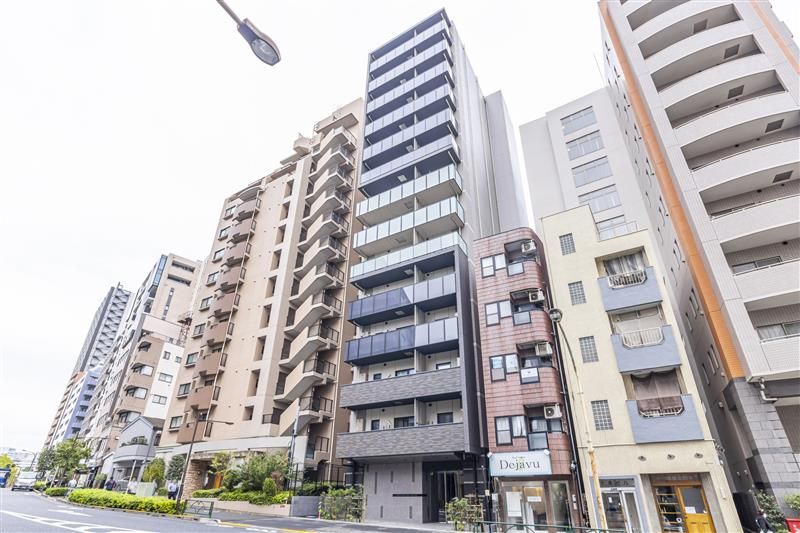 オープンレジデンシア大井町フロントコート 外観