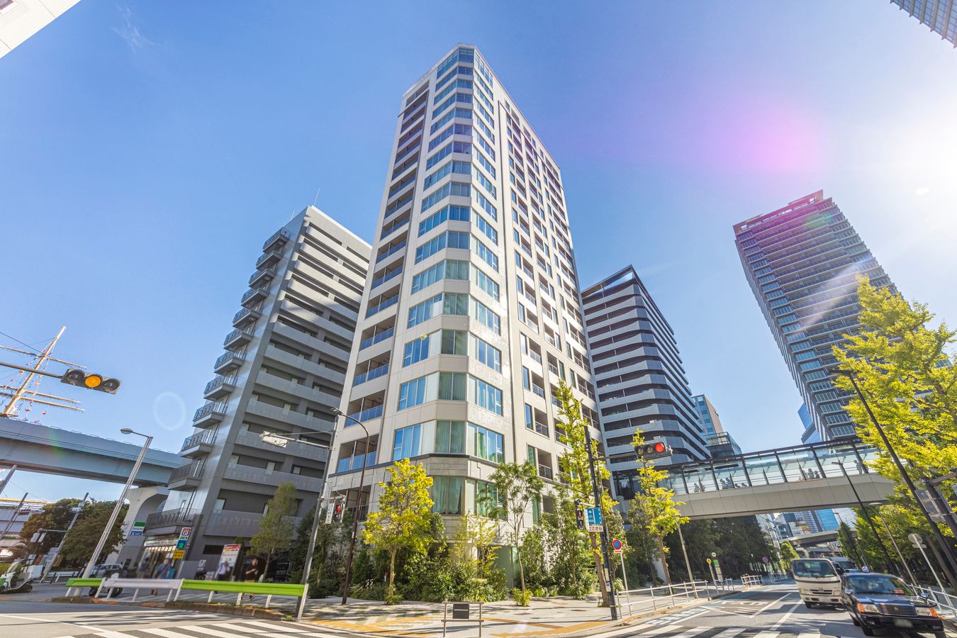 パークホームズ浜松町 外観