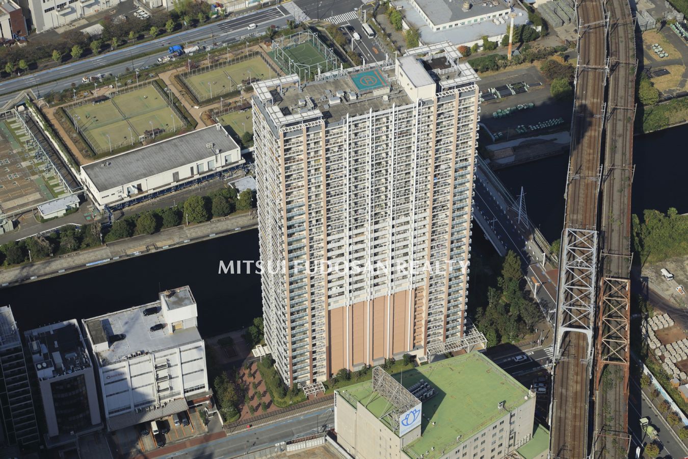 パークタワー品川ベイワード 外観