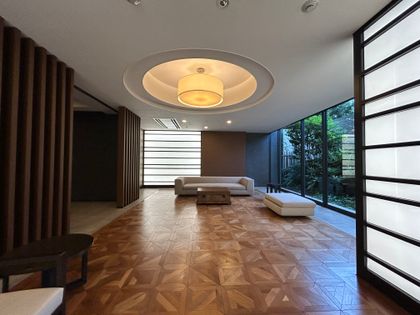 ザ・プレミアスカイ品川中延 ロビー