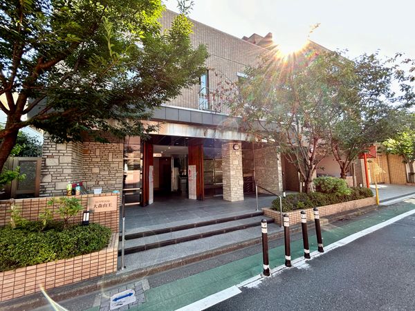 サンウッド大森山王 外観