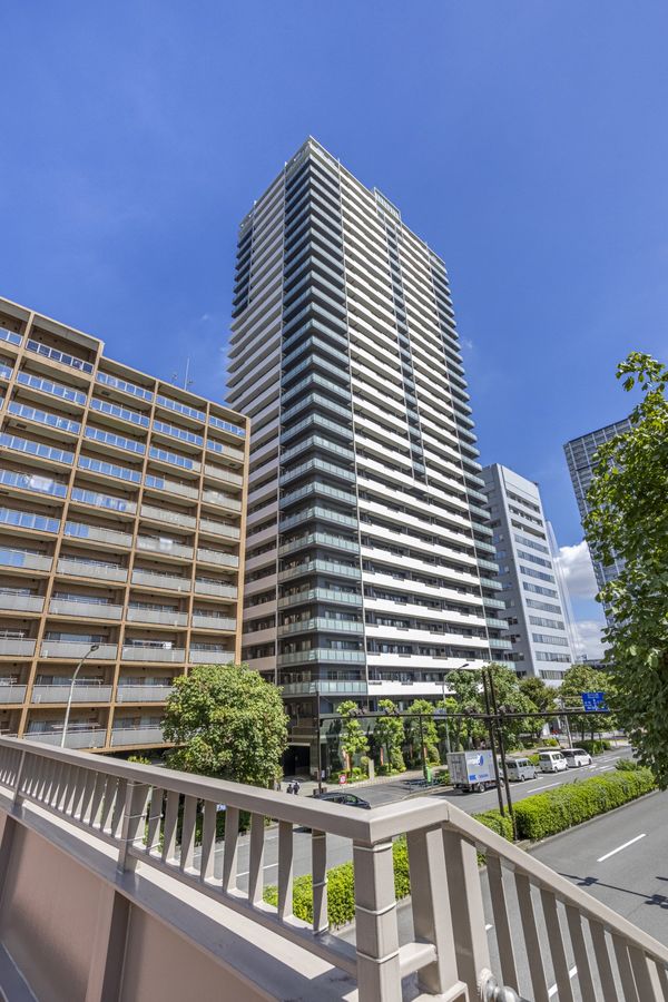 フェイバリッチタワー品川 外観