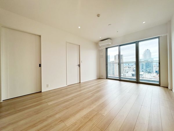 GLOBAL FRONT TOWER リビング