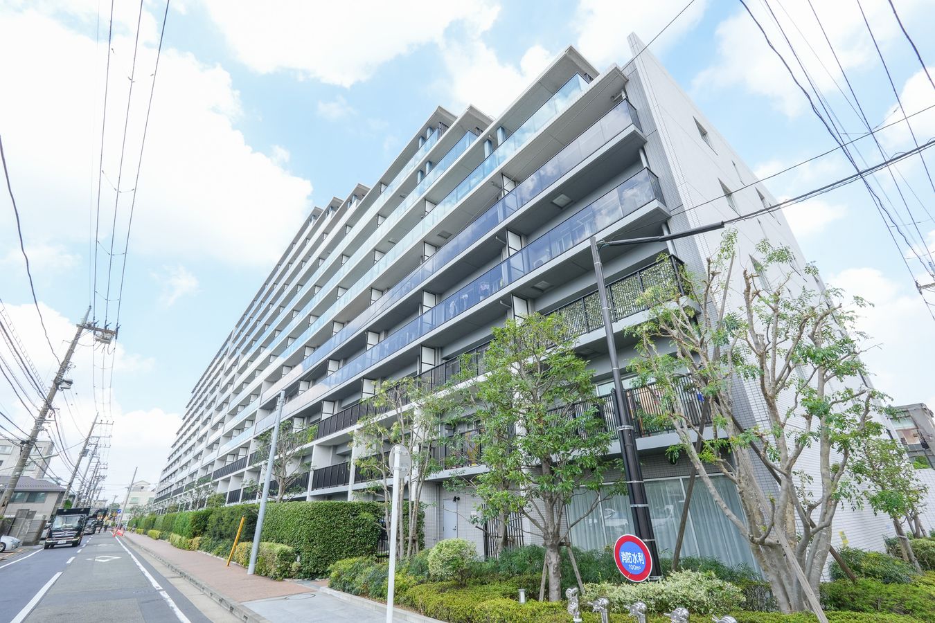 シティテラス大森西 外観