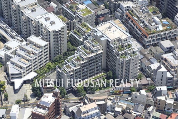 プラウド大井ゼームス坂 眺望